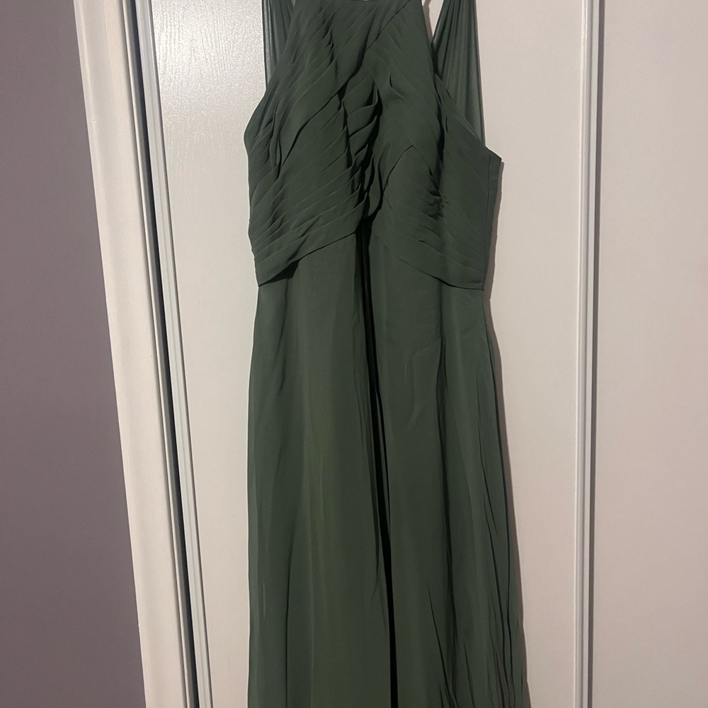 Eucalyptus Bridesmaid Dress